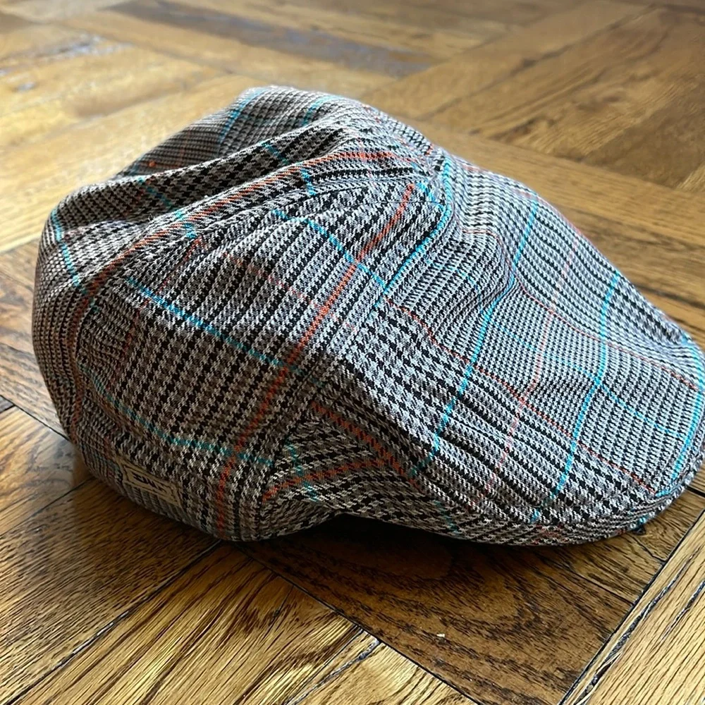Plaid DRIVER CAP - Picture 3 of 10